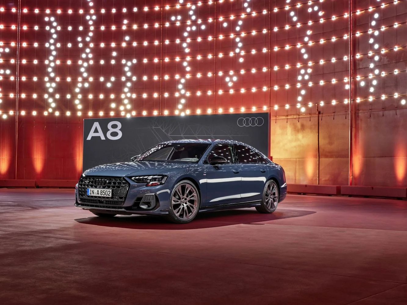 Audi A8 A8L (D5, facelift 2021)
