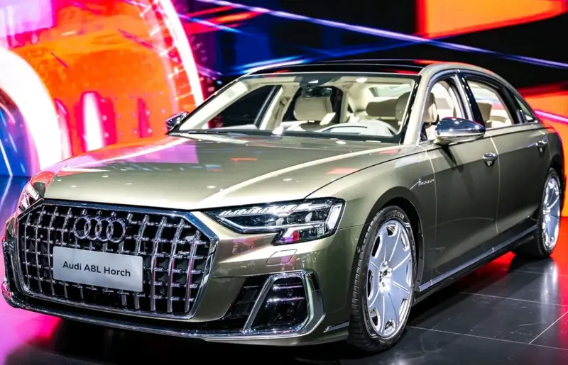 Audi A8 - 3