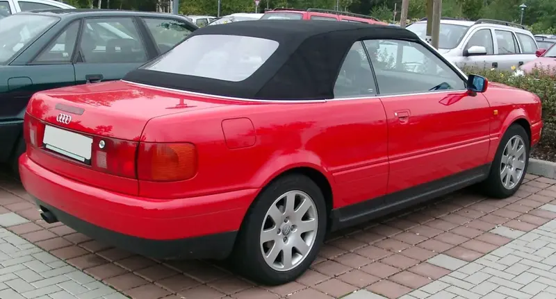 Audi Cabriolet - 2