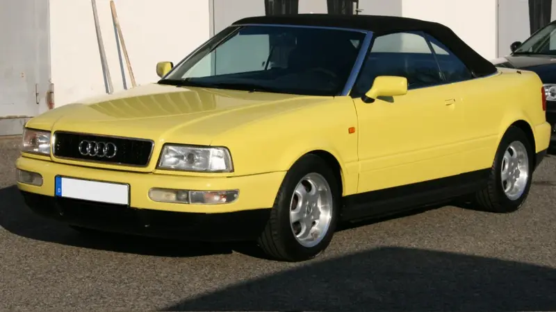 Audi Cabriolet - 3