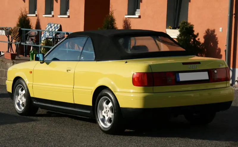 Audi Cabriolet - 4