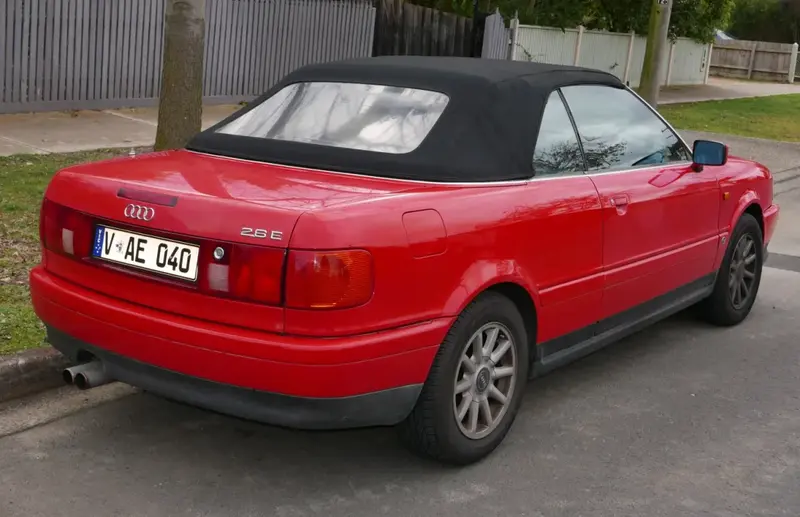 Audi Cabriolet - 2