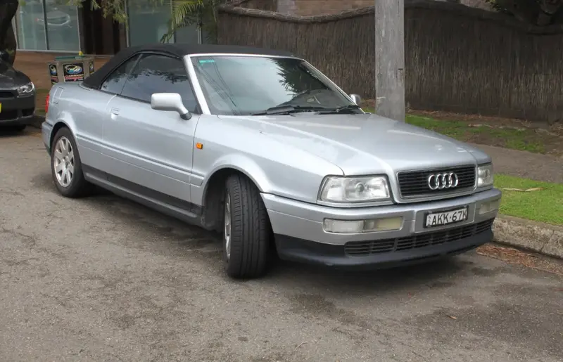 Audi Cabriolet - 3