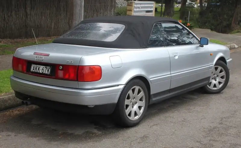 Audi Cabriolet - 4