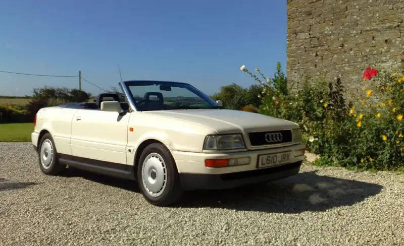 Audi Cabriolet - 5