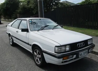 Audi Coupe Coupe (B2 81, 85, facelift 1984)