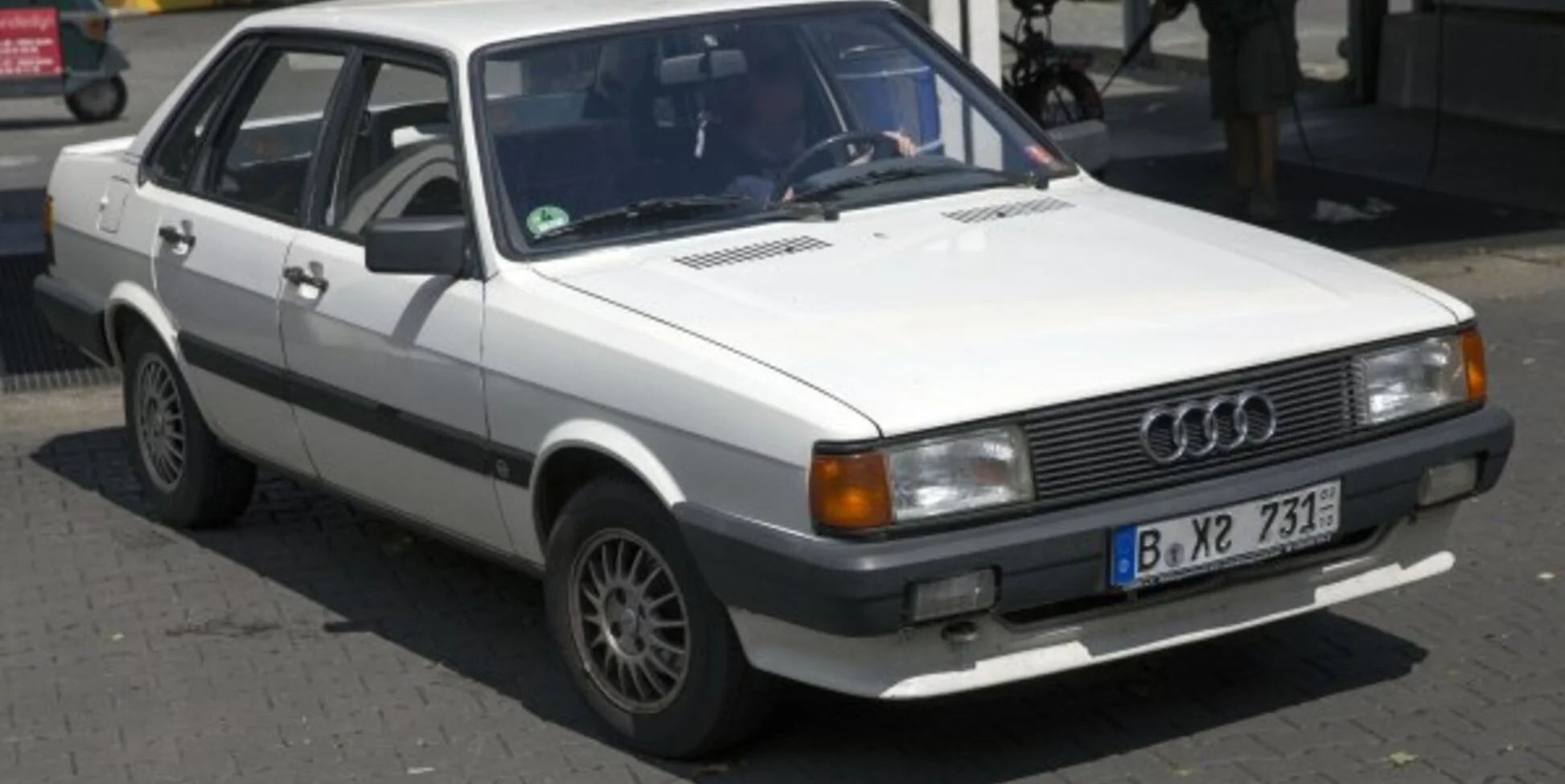 Audi Coupe Coupe (B2 81, 85, facelift 1984)