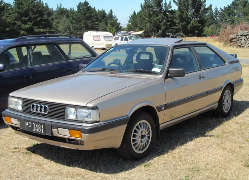 Audi Coupe - 2