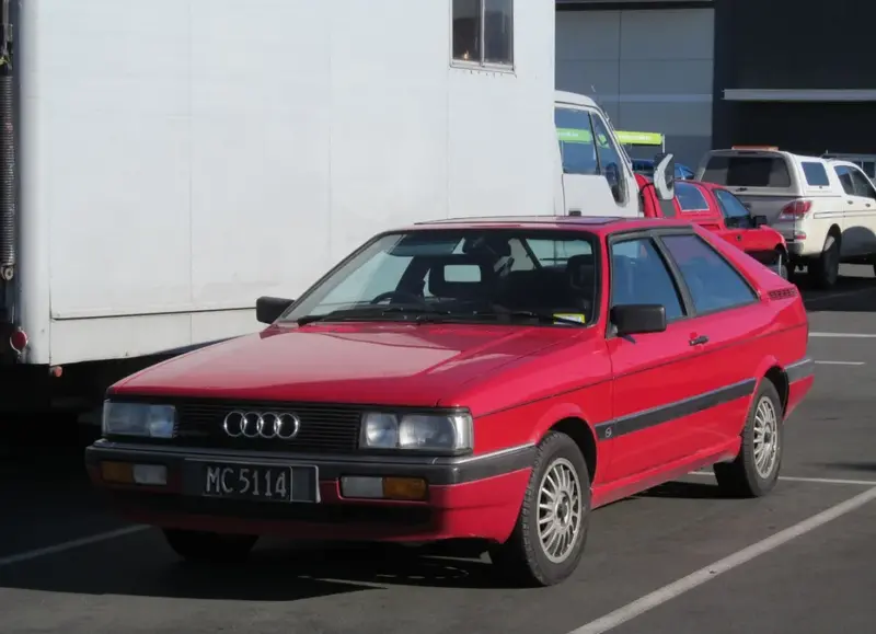 Audi Coupe - 3