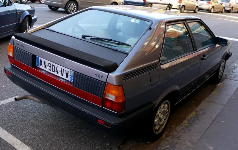 Audi Coupe - 2