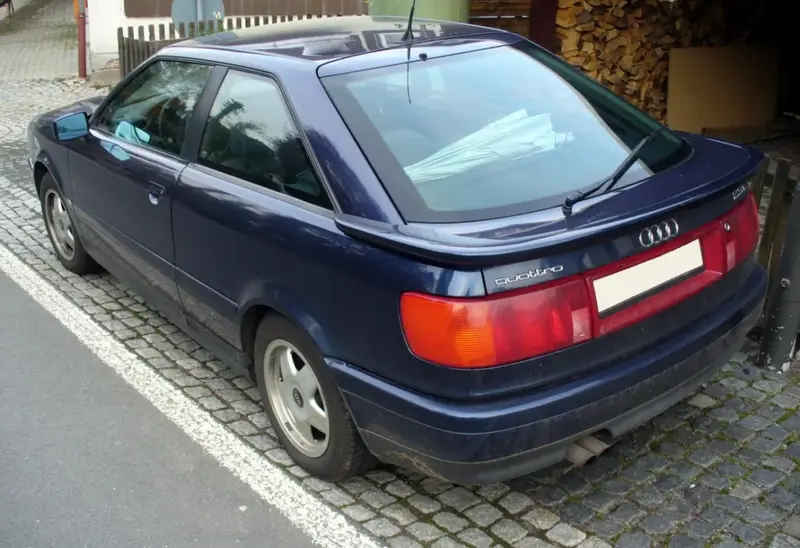 Audi Coupe - 2