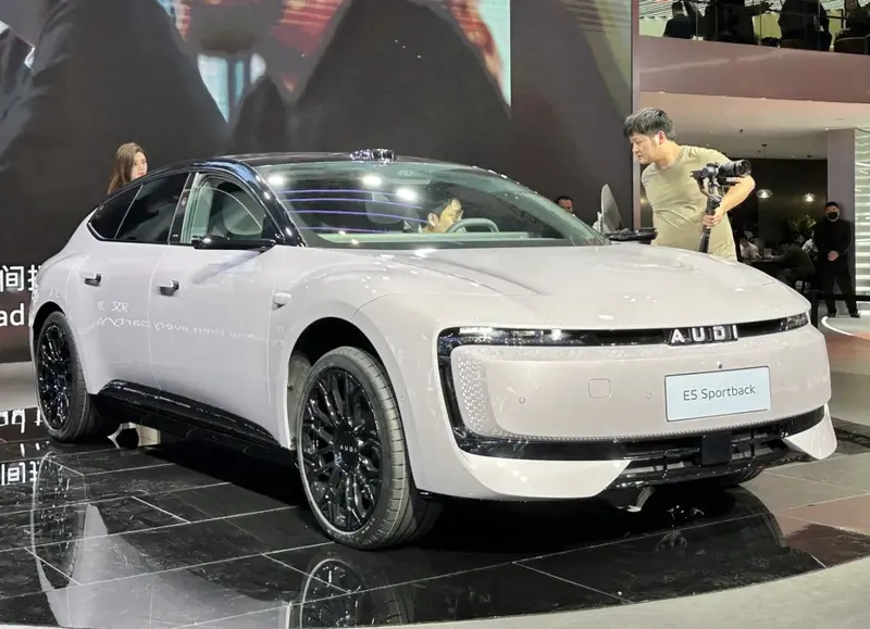 Audi E5 E concept