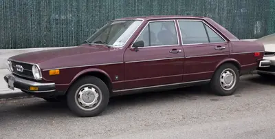 Audi Fox Fox (B1)