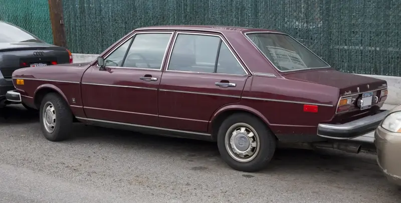 Audi Fox - 2