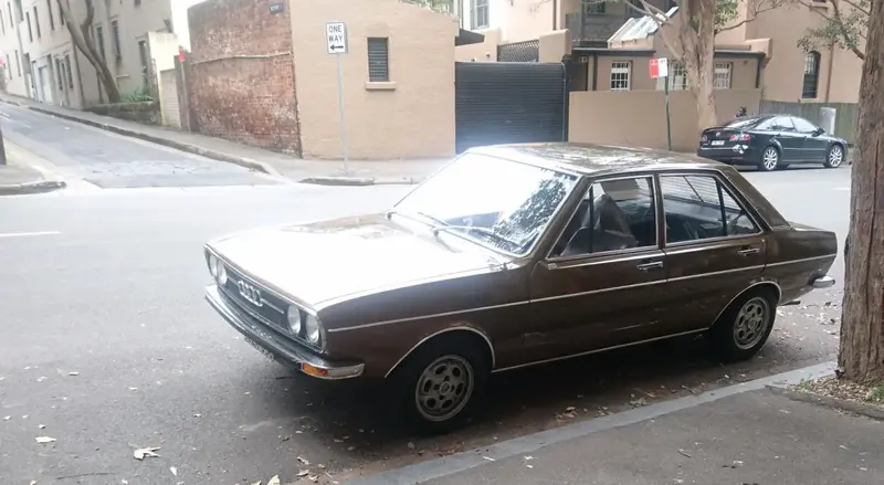 Audi Fox - 3