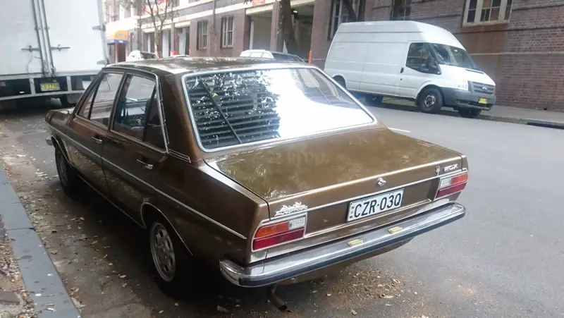 Audi Fox - 4