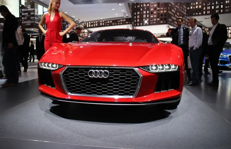 Audi nanuk quattro concept nanuk quattro concept