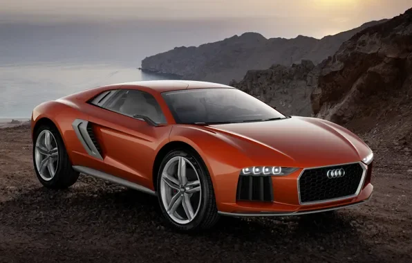 Audi nanuk quattro concept nanuk quattro concept