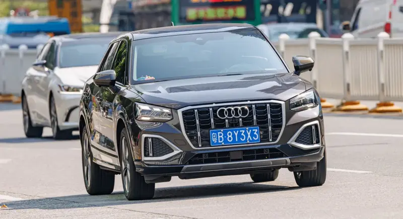 Audi Q2 Q2L (facelift 2021)