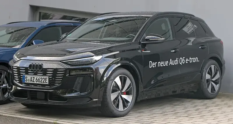 Audi Q6 e-tron Q6 Sportback e-tron