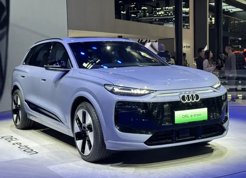 Audi Q6 e-tron Q6L e-tron