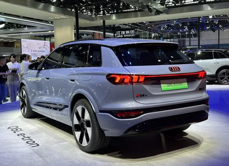 Audi Q6 e-tron Q6L e-tron 107 kWh (279 bg) - görsel 2