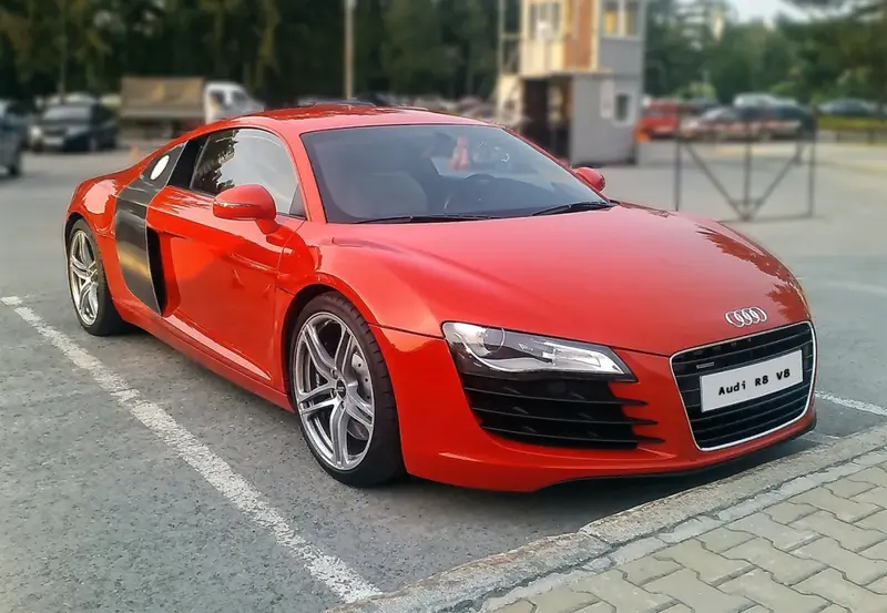 Audi R8 R8 Coupe (42, facelift 2012)