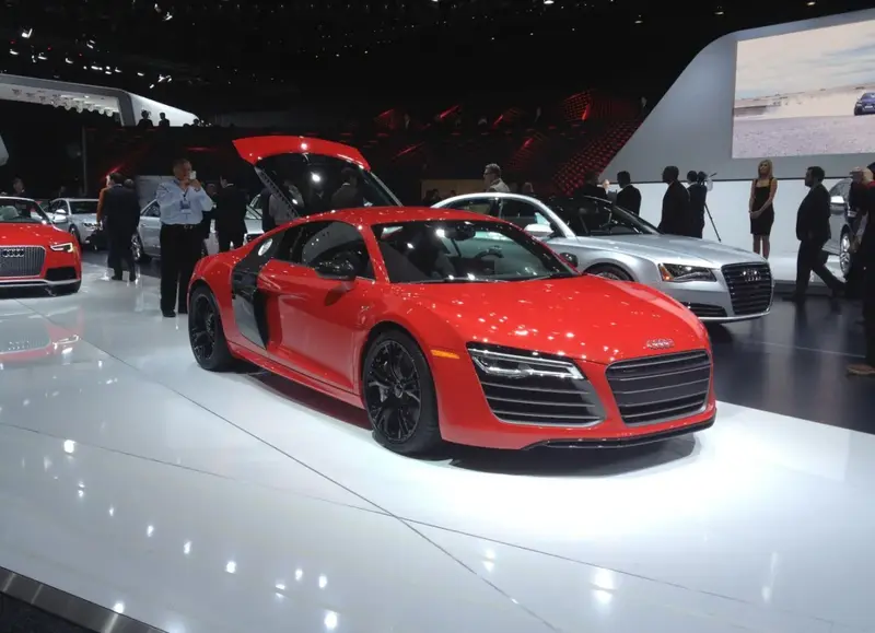 Audi R8 - 5