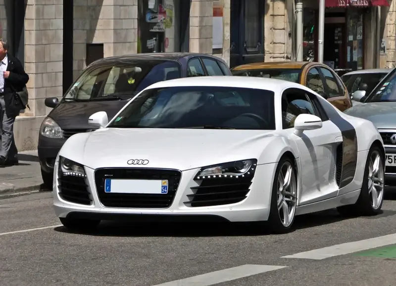 Audi R8 - 4