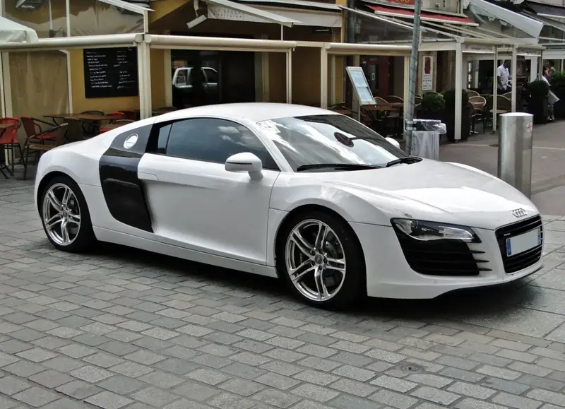 Audi R8 - 5