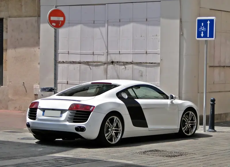 Audi R8 - 6