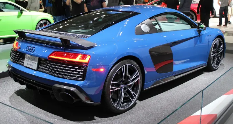 Audi R8 - 2