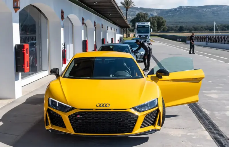 Audi R8 - 3