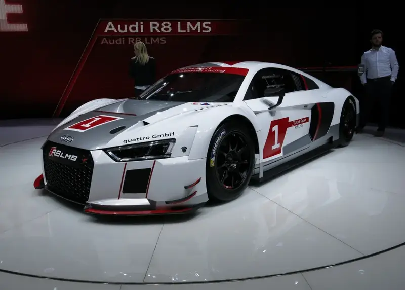 Audi R8 R8 II LMS
