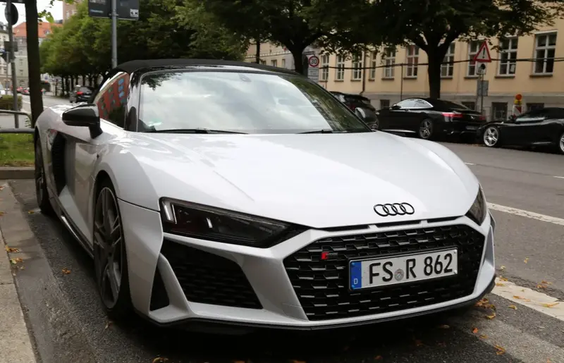 Audi R8 - 3