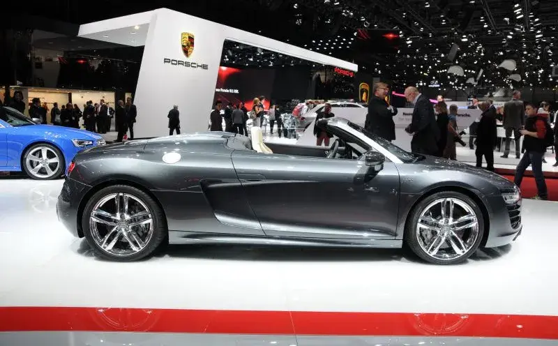 Audi R8 - 4