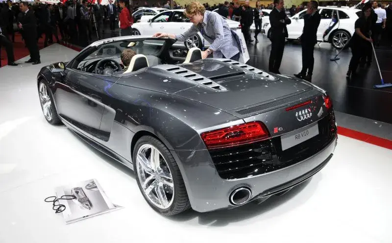 Audi R8 - 5