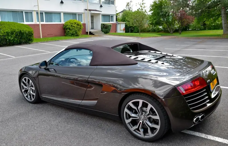 Audi R8 - 4