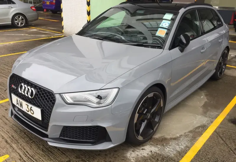 Audi RS3 - 5