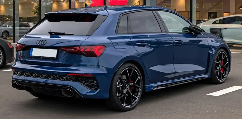 Audi RS3 - 5