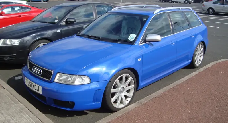 Audi RS4 - 3