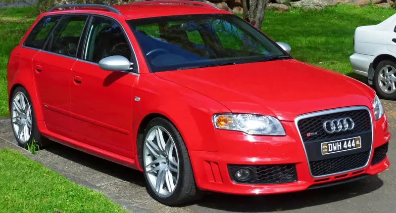 Audi RS4 - 4