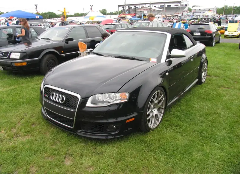 Audi RS4 RS4 Cabrio (8E, B7)
