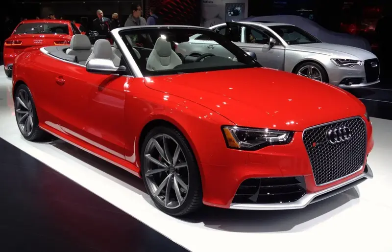 Audi RS5 RS5 Cabriolet (8T, facelift 2013)