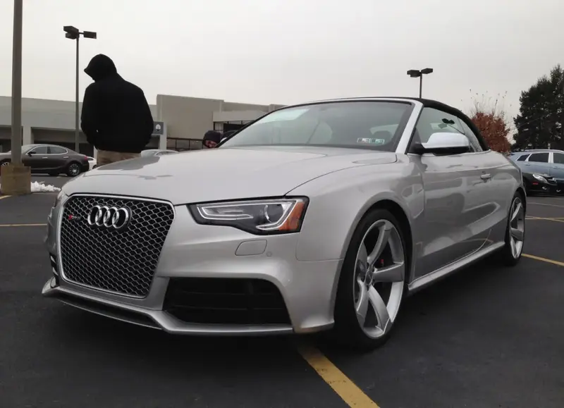 Audi RS5 - 6