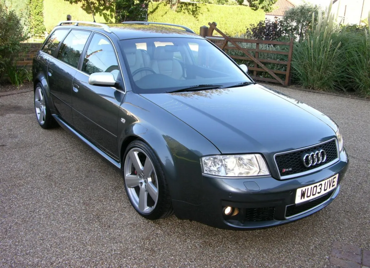 RS6 Avant  (4B,C5)