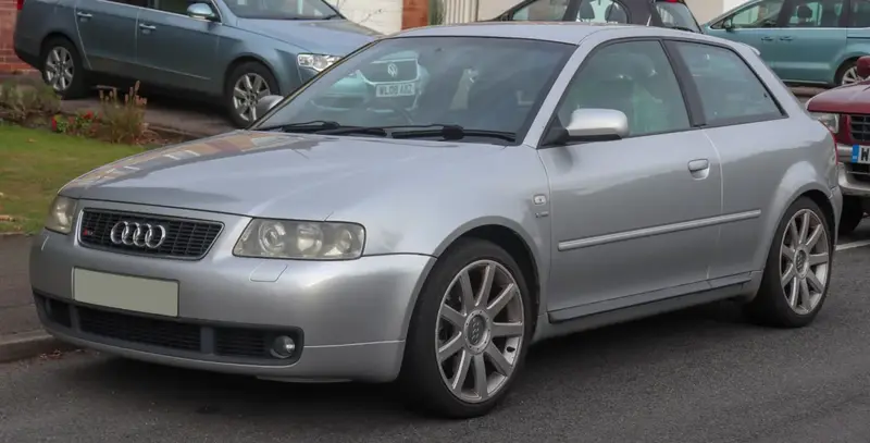 Audi S3 S3 (8L, facelift 2001)