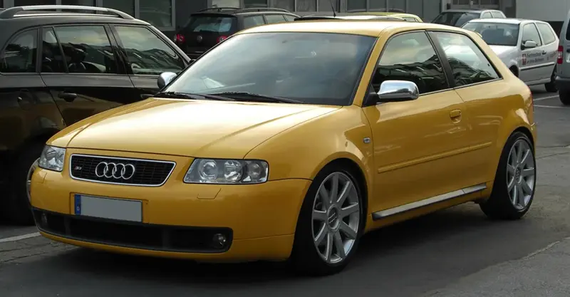 Audi S3 - 5