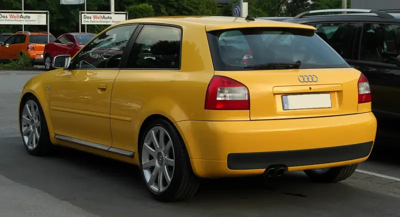 Audi S3 - 6