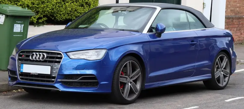 Audi S3 S3 Cabriolet (8V)